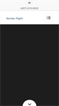 Mobile Screenshot of norberflight.com