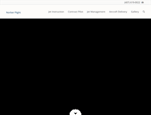 Tablet Screenshot of norberflight.com